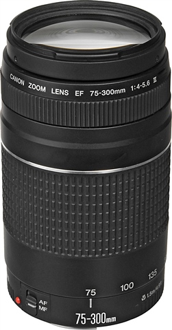 Canon EF 75-300mm 1:4-5.6 III - CeX (IE): - Buy, Sell, Donate